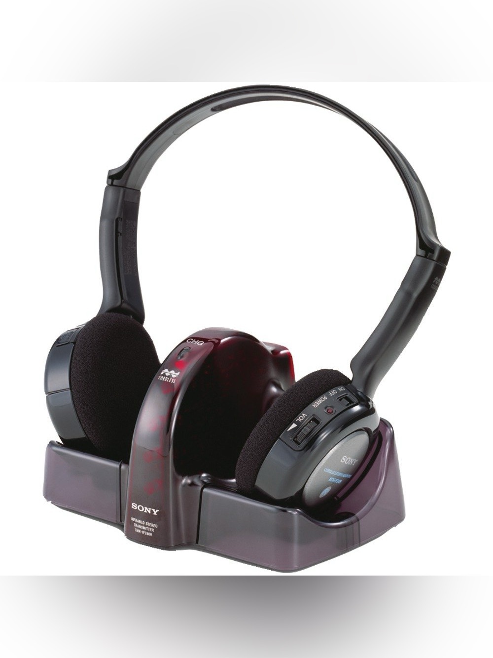 NIB Sony MDR-IF240RK Wireless Headphone System
